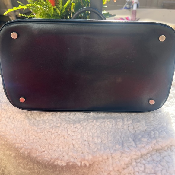 Authentic BURBERRY London Classic Check Alma Bag - Picture 6 of 13